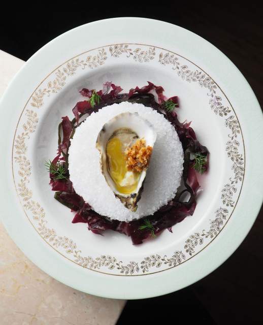 Reflet d'Obione · Restaurant gastronomique 1 étoile Michelin · Montpellier