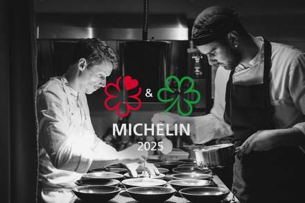Etoile rouge et étoile verte Michelin 2025
