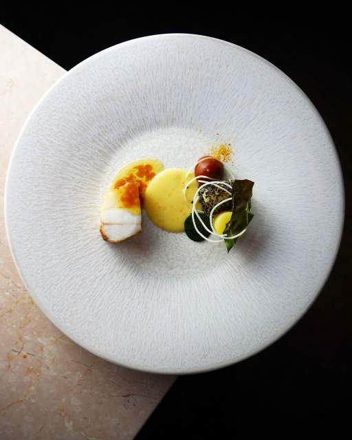 Reflet d'Obione · Restaurant gastronomique 1 étoile Michelin · Montpellier